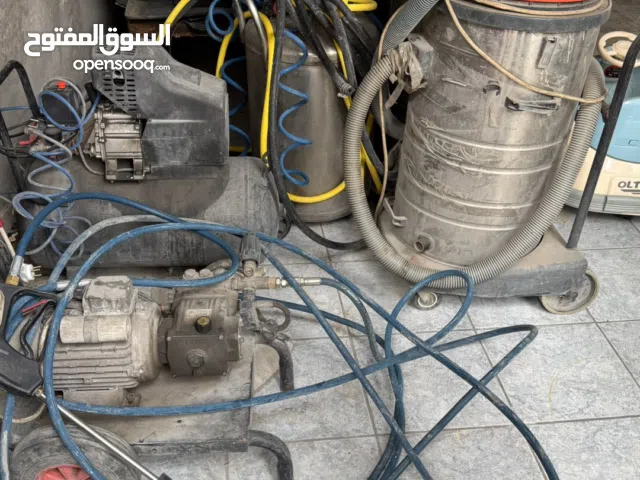 عدة مغسلة سيارات