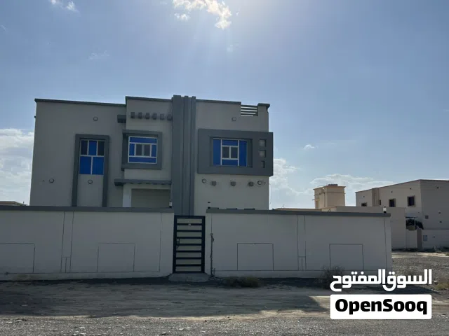 منزل طابقين في منطقة ديل آل بريك ولاية صحم منزل جديد (( شوف الوصف تحت ))