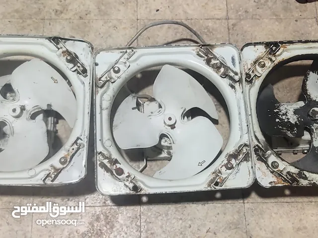 3 شفاطات صناعية يابانية ماركة باناسونيك قياس 25 سم بحالة ممتازة بيعة واحدة