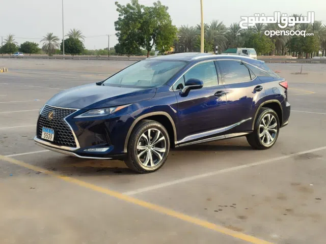 لكزس RX350 موديل 2022 بانوراما فورويل