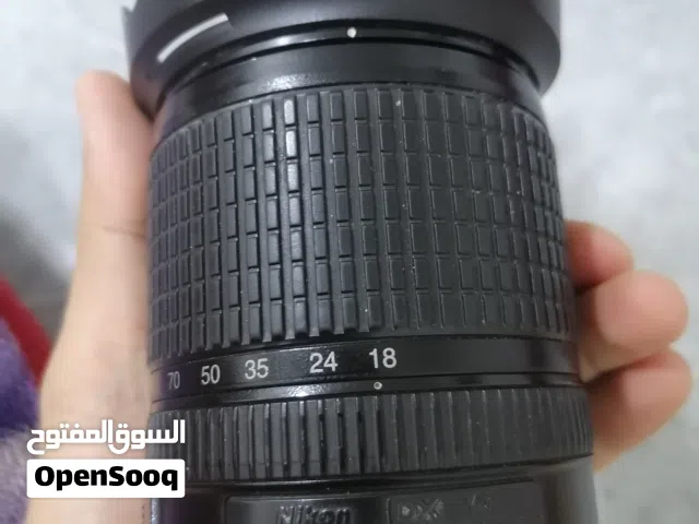 السلام عليكم شباب عدسه نيكون18.140 عدسه حلوه ونظيفه شوفت عينك