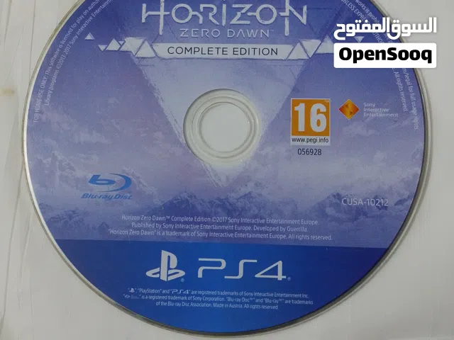 قرص Horizon Zero Dawn نضيف وشغال 100% ما مشخط