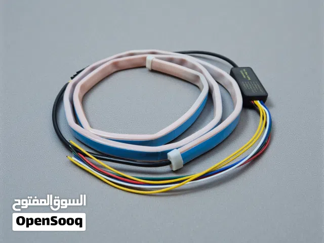 نشرة ضوئية خلفية للسيارات بتركيب سهل