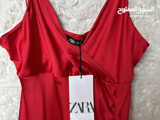 Zara Brand New Red Dress