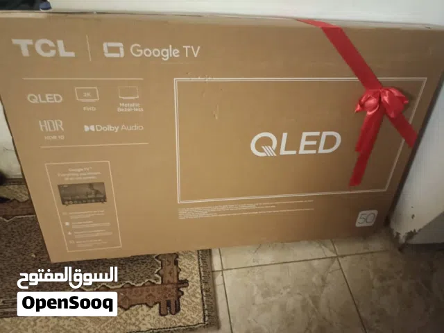 شاشة TCL جديدة فلباكو بنايلو مش مفتوحة بكل
