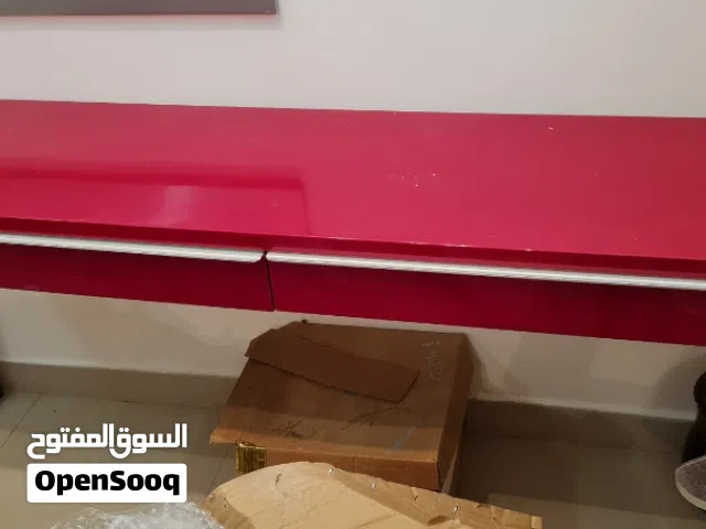 ikea desk with 2 chairs