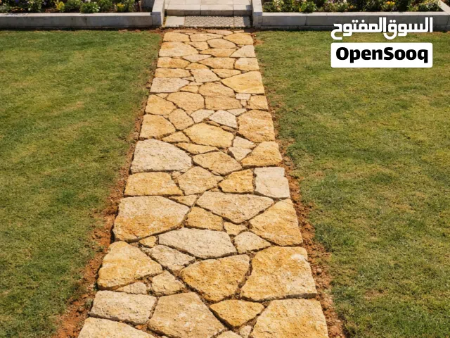 نظرة المستقبل - متخصصون في تنفيذ أرضيات الحجر الطبيعي يد عاملة فقط (تنفيذ وتركيب)