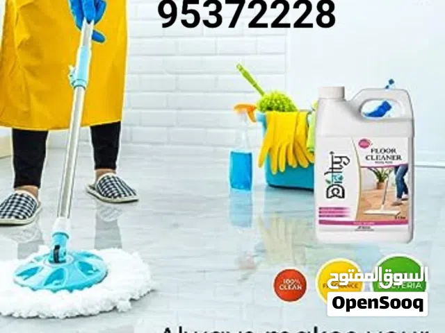 Professional villa office shops restaurant house deep cleaning service