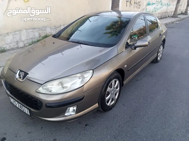 Used Peugeot 407 in Amman