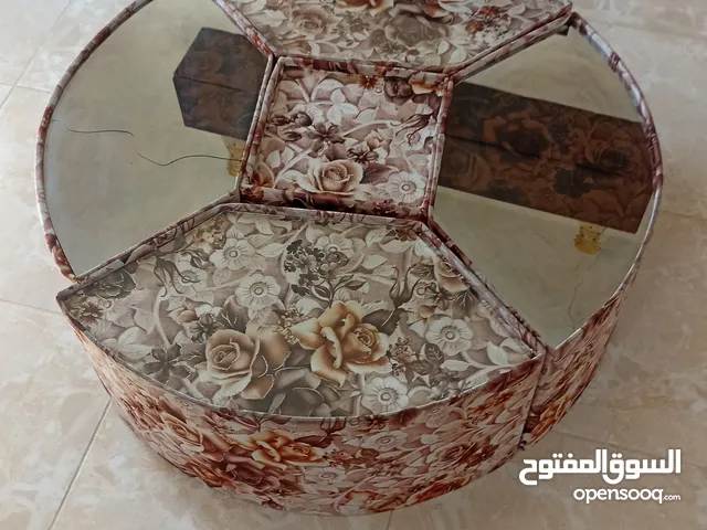 طاولة غرفة جلوس اربع حركات