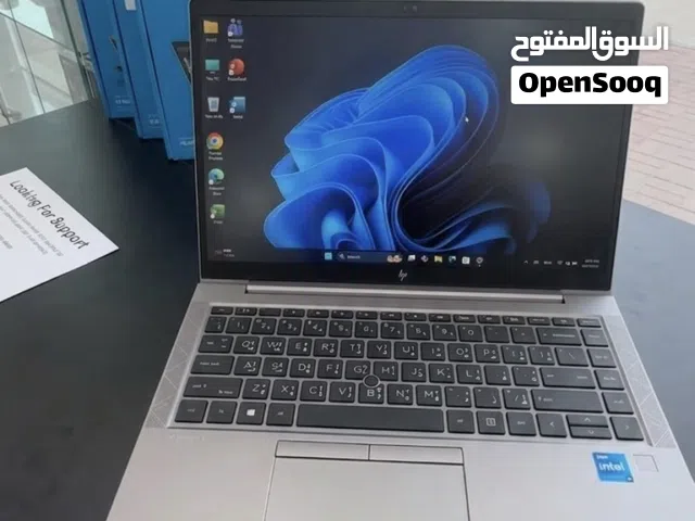 لابتوب HP Zbook Firefly 14 بحالة ممتازة