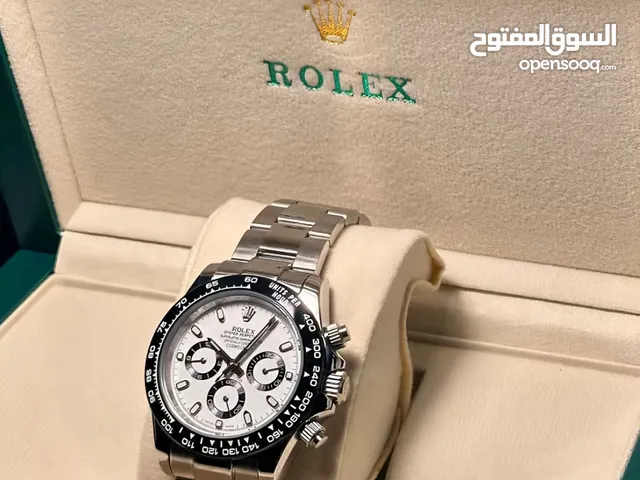 سلام عليكم ساعة رولكس تقليد غير مستعمله صامل حياك الله قابل للتفاوض