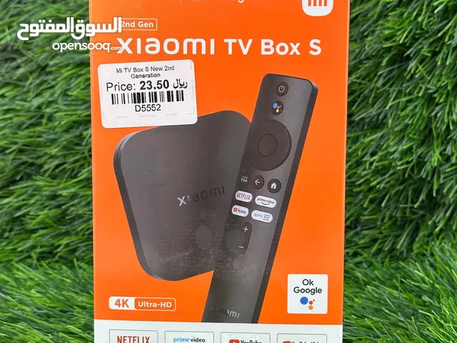 XIAOMI Mi Android 4K ULTRA HD Tv S BOX ( 2nd Gen )