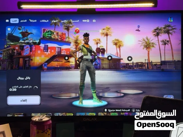 شاشة gaming monitor galax 165Hz 27inch 2K