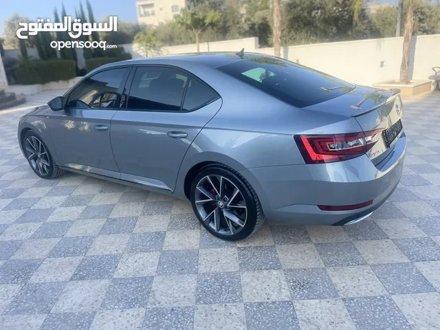 Used Skoda Superb in Ramallah and Al-Bireh