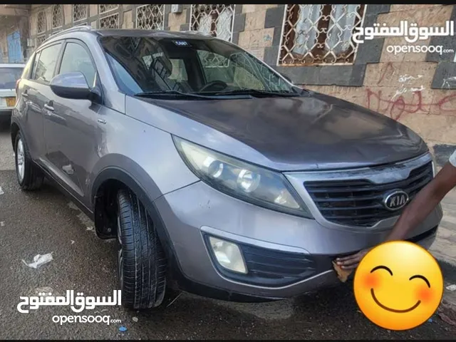 Used Kia Sportage in Sana'a