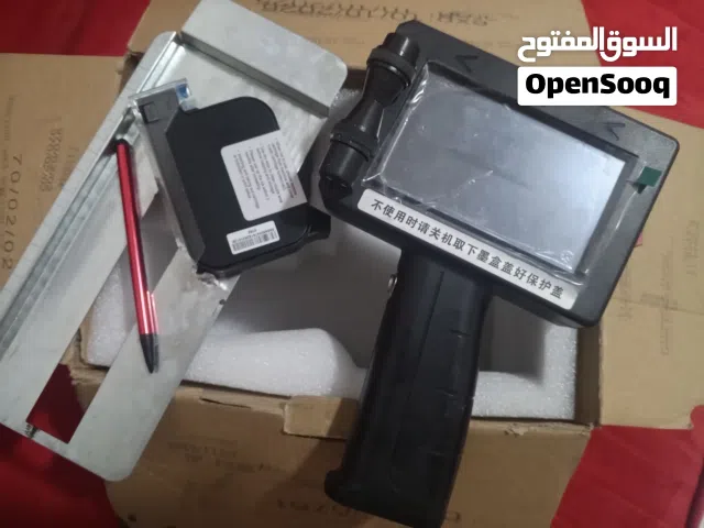 ماكينة طباعة تاريخ إنتاج وانتهاء استخدام اقل من شهر
