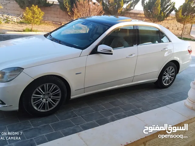 مرسيدس CGI E250 موديل 2010 غير مجمركه (تصلح لجميع الاعفاءات)