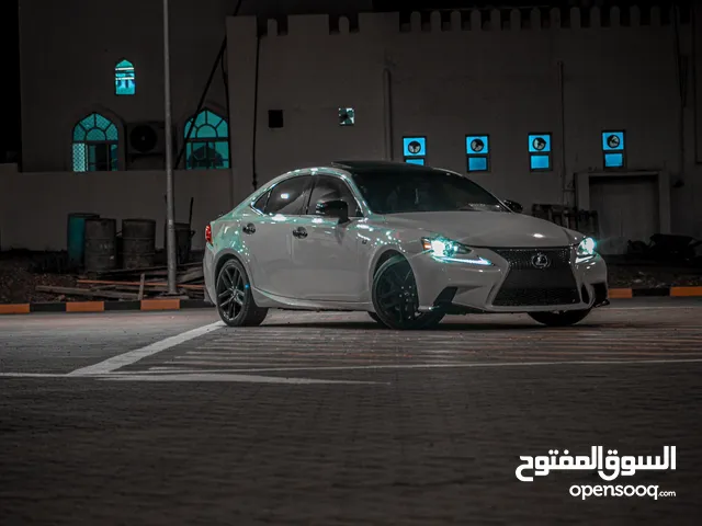 New Lexus IS in Al Dakhiliya