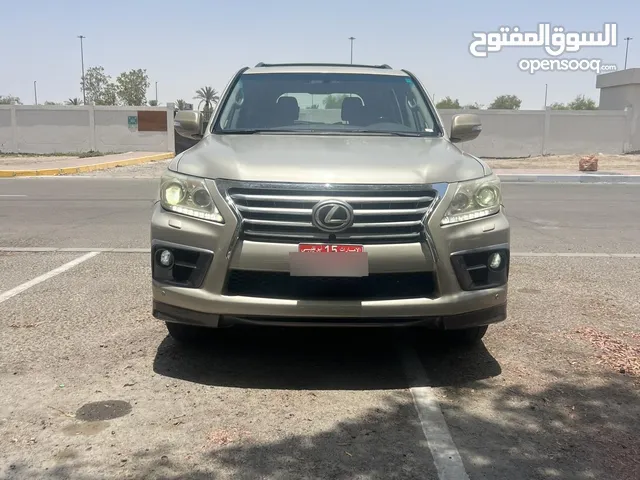 لكزس للبيع lx570