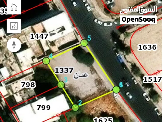 ارض تجاريه بمنطقه العبدلي ومأجره شهري 10 الف دينار بسعر مغري للبيع