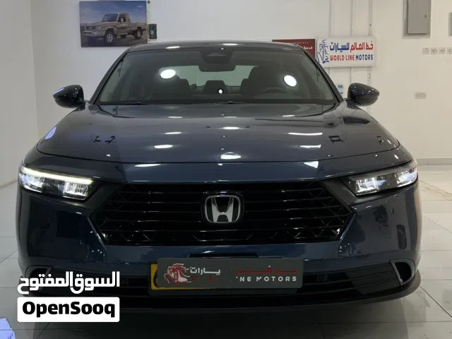 2025 Honda Accord EX-L