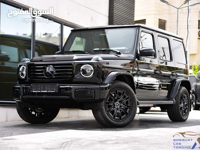 مرسيدس جي كلاس نايت بكج2025 Mercedes G500 4MATIC Mild Hybrid Special Edition AMG Line Night Package