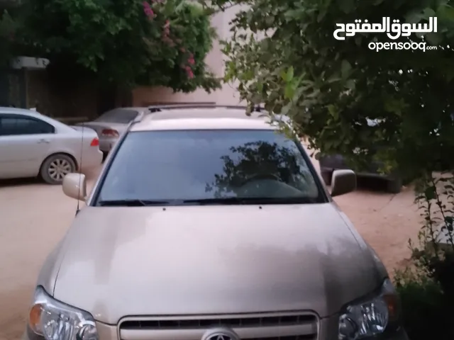 New Toyota Highlander in Tripoli