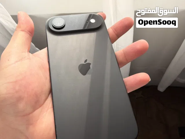 iPhone Air Black 1TB 100% Battery Capacity 18 Cycles