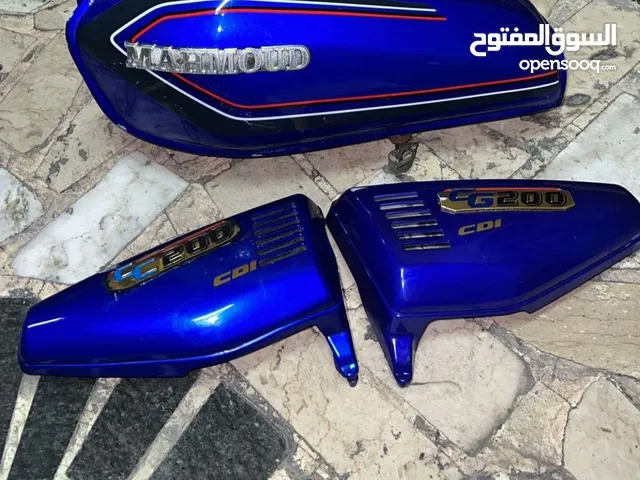 للبيع تانكي مهدي 250cc مع صفقاته