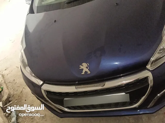 بيجو 208. موديل 2012 مقلوبة 2020