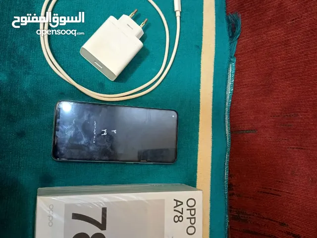 Oppo A78 256 GB in Qalubia