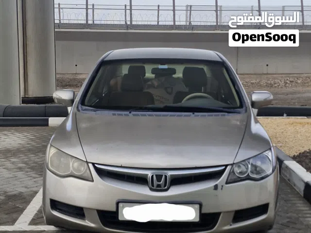 2006, Honda, Civic, EX