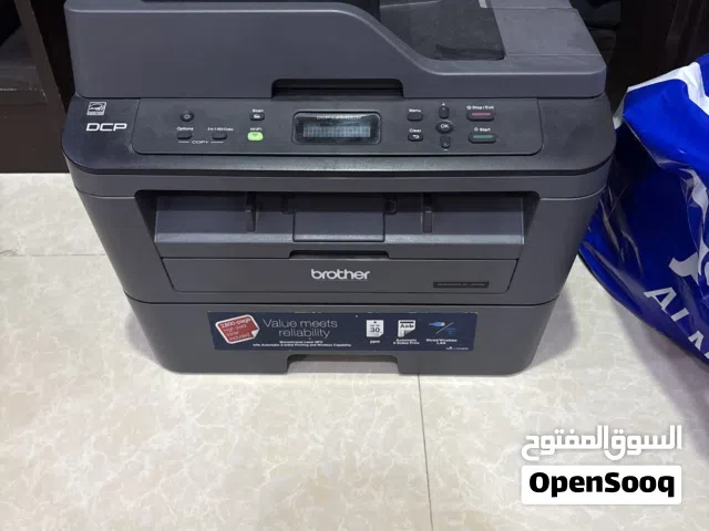 طابعة من نوع brother(DCP-L2540DW)نظيفة و مستعملة بشكل خفيف