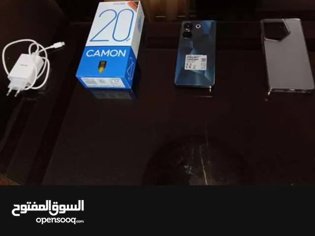 Tecno Camon 256 GB in Irbid