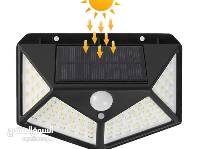 اضاءة الطاقة الشمسيه الخارجيه 100 LED بسعر ممتاز
