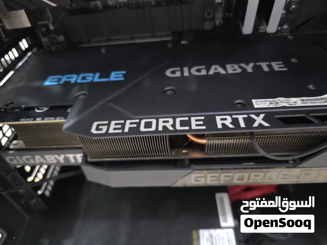 للبيع كرت شاشة شبة جديد