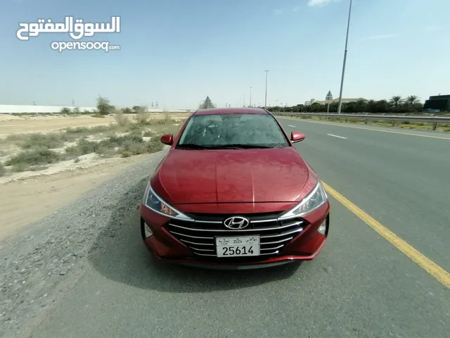 Hyundai Elantra 2020 in Dubai