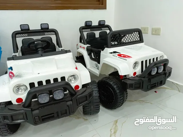 سيارة اطفال كهربائية 6ماتور دفع رباعي