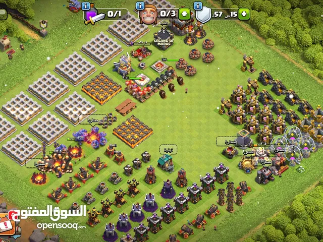 Clash of Clans Accounts and Characters for Sale in Tétouan