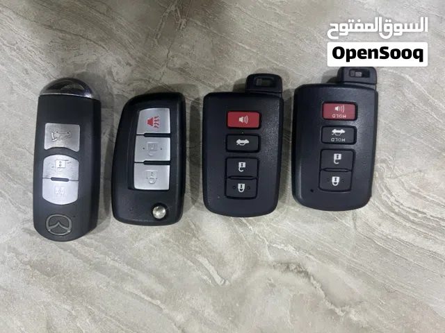 للبيع مجموعة مفاتيح سيارات (ريموت)