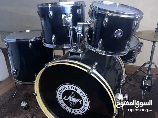 Lazer drum kit - 6 piece