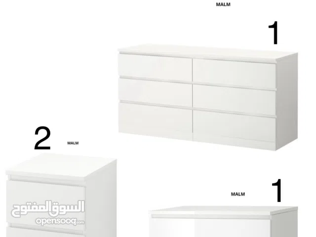 غرفة نوم كاملة من (ايكيا) (5) قطع  Full bedroom from IKEA (5) pieces
