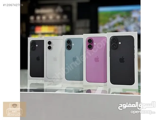 iPhone 16 128GB جديد كفالة شرق اوسط