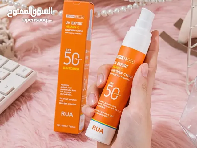 Vitamin C Sunscreen for Face and Body Non-Greasy Sweat ‘water ResistantProtection