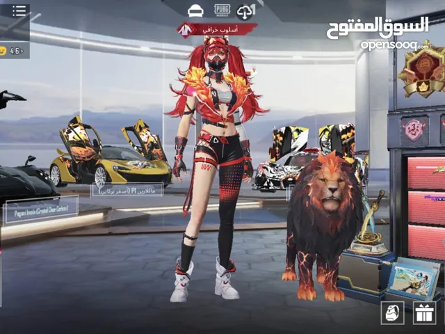 حساب ببجي للبيع المستعجل وجه لوجه في اربد كل شي موضح بصور وكل ربوطات تتغير حساب مرتب