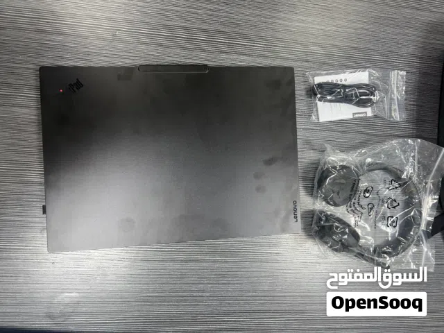 Lenovo ThinkPad E16 Gen 3  Core Ultra 5  16GB RAM  512GB SSD  استعمال يومين