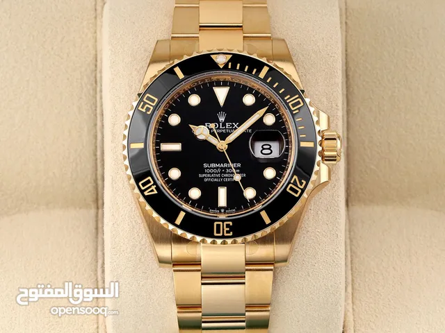 Analog Quartz Rolex watches for sale in Amman