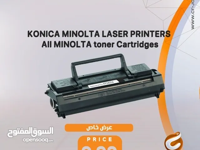 Ink & Toner Konica Minolta printers for sale  in Amman