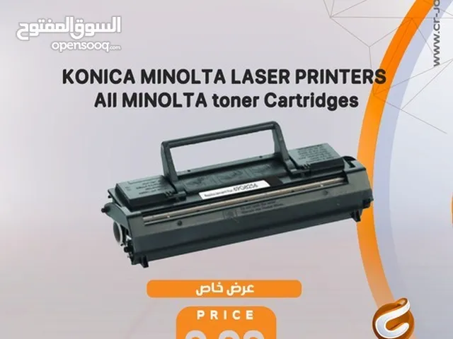 Ink & Toner Konica Minolta printers for sale  in Amman